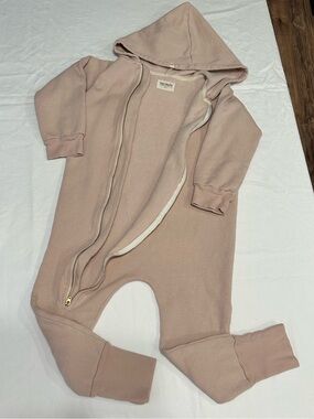 Mini Mioche Plush Bike Romper Blossom 5/6y 100% cotton